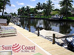 Cape Belle Dock and Canal